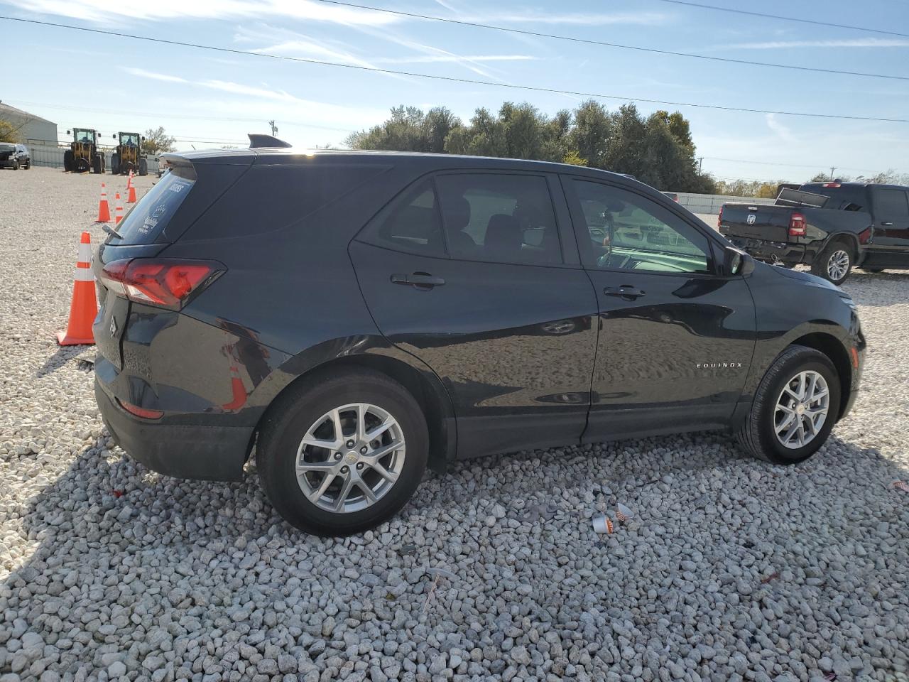 2024 CHEVROLET EQUINOX LS VIN:3GNAXHEG0RL183721