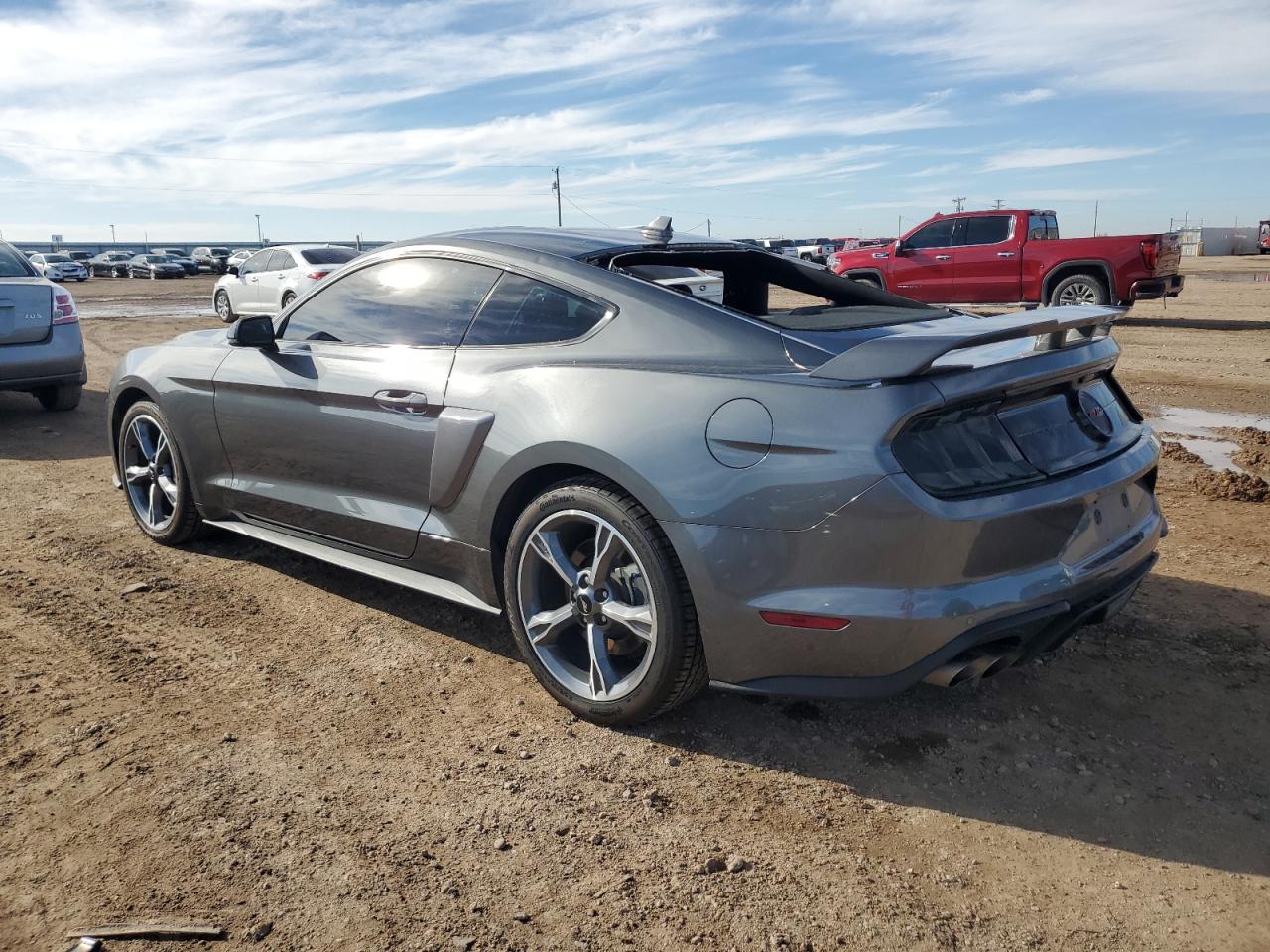 2023 FORD MUSTANG GT VIN:1FA6P8CF4P5303497