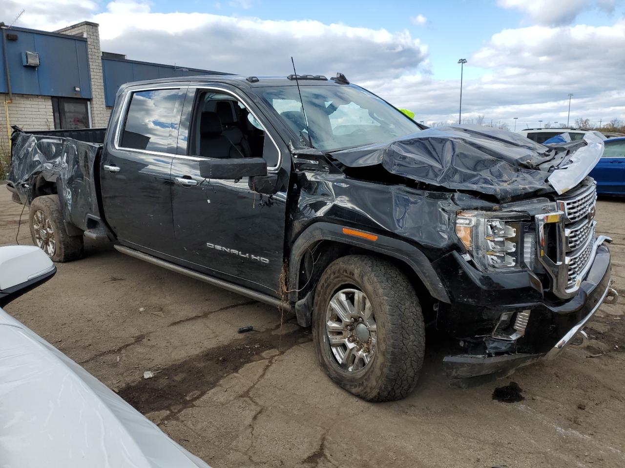 2023 GMC SIERRA K3500 DENALI VIN:1GT49WEY4PF122893