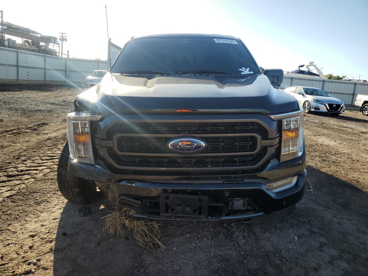 2023 FORD F150 SUPERCREW VIN:1FTFW1E87PKE76757