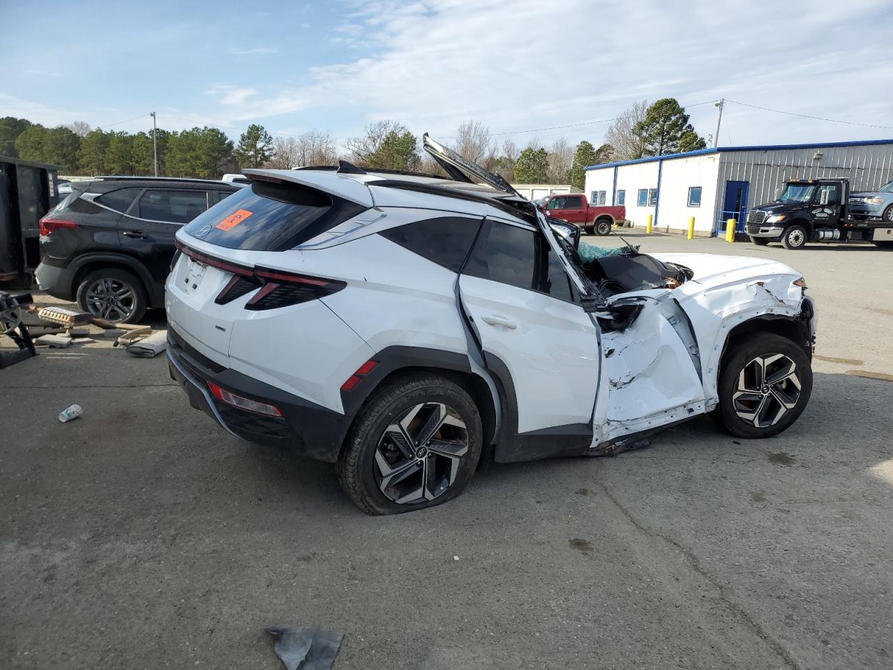 2023 HYUNDAI TUCSON LIMITED VIN:KM8JECAE1PU192142