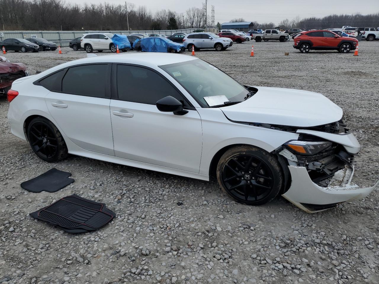 2022 HONDA CIVIC SPORT VIN:2HGFE2F54NH548338