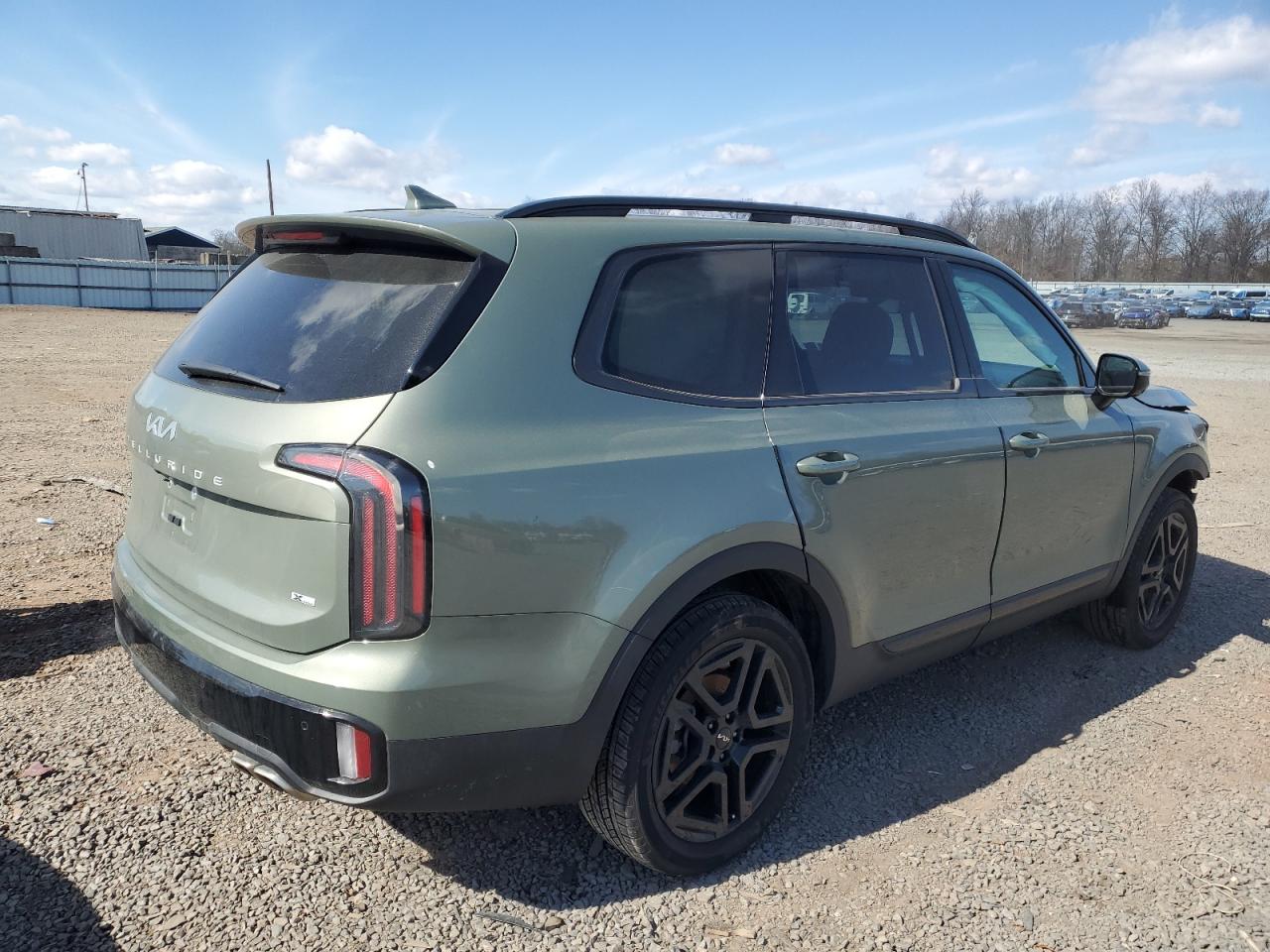 2024 KIA TELLURIDE SX VIN:5XYP5DGC7RG537978