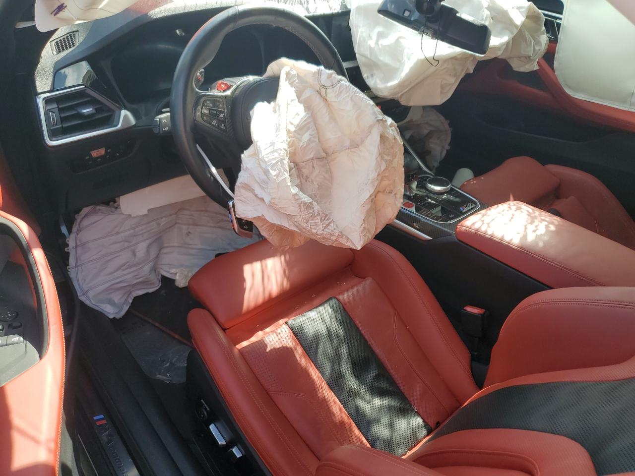 2022 BMW M4 COMPETITION VIN:WBS43AZ00NCK05589