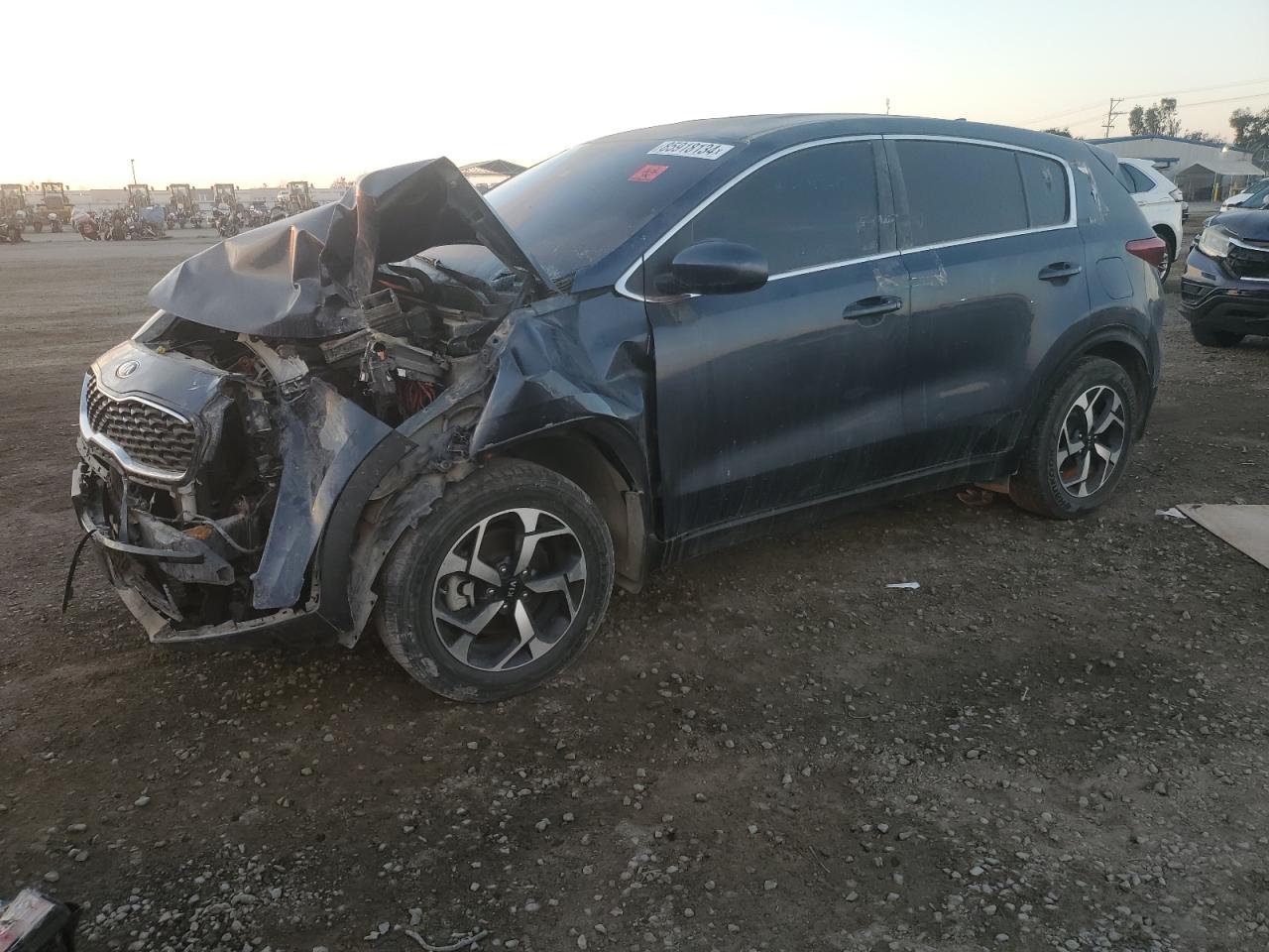2022 KIA SPORTAGE LX VIN:KNDPM3AC6N7018966