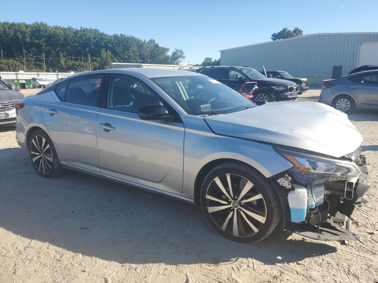 2022 NISSAN ALTIMA SR VIN:1N4BL4CVXNN401991