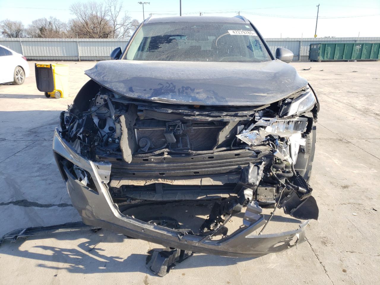 2023 NISSAN ROGUE SV VIN:5N1BT3BA1PC859562
