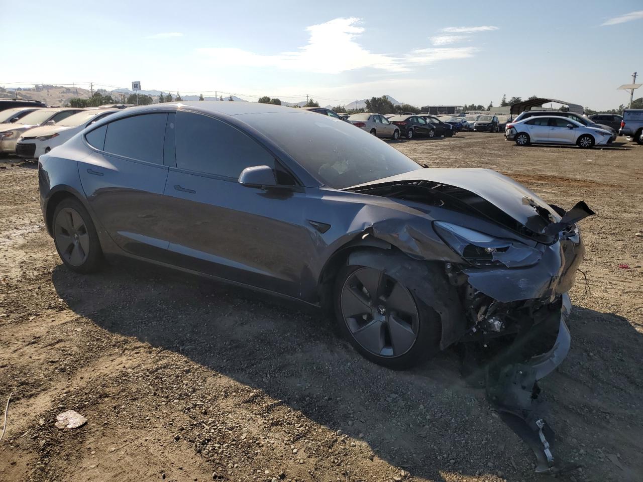 2023 TESLA MODEL 3  VIN:5YJ3E1EB8PF634487