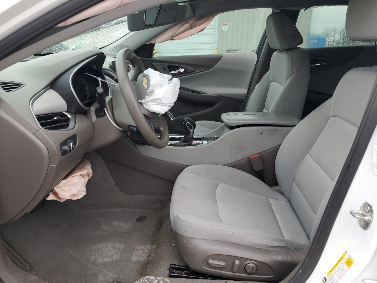 2022 CHEVROLET MALIBU LT VIN:1G1ZD5ST0NF132771