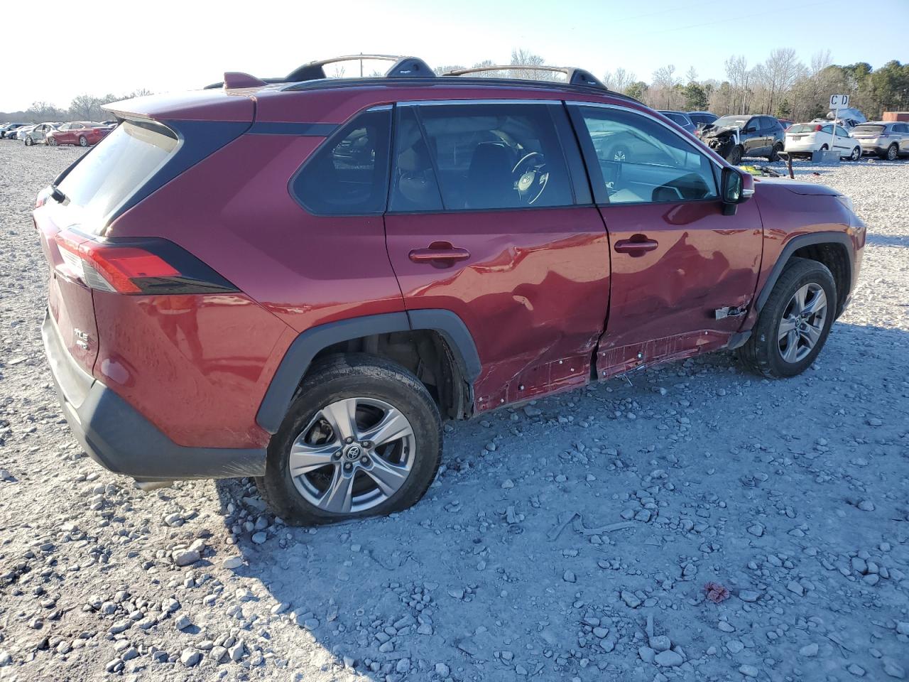 2022 TOYOTA RAV4 XLE VIN:2T3P1RFV9NW277221