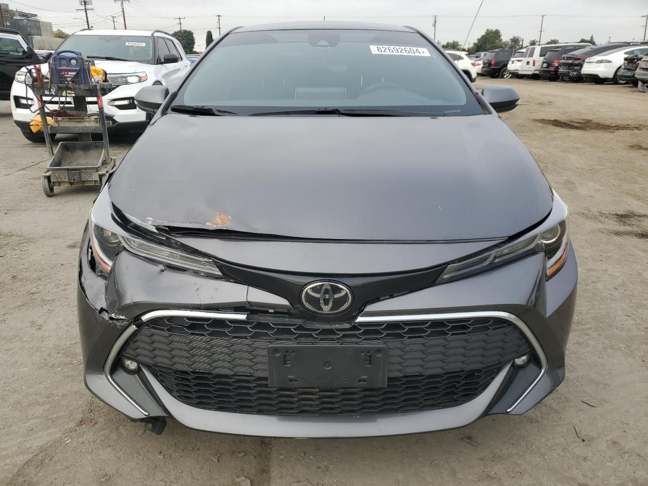 2022 TOYOTA COROLLA XSE VIN:JTNA4MBE0N3191333