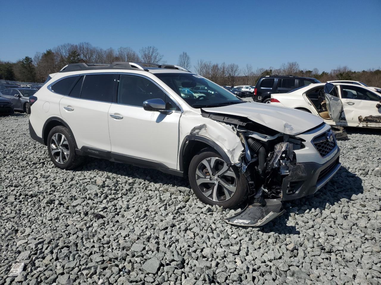2022 SUBARU OUTBACK TOURING VIN:4S4BTGPD4N3187889