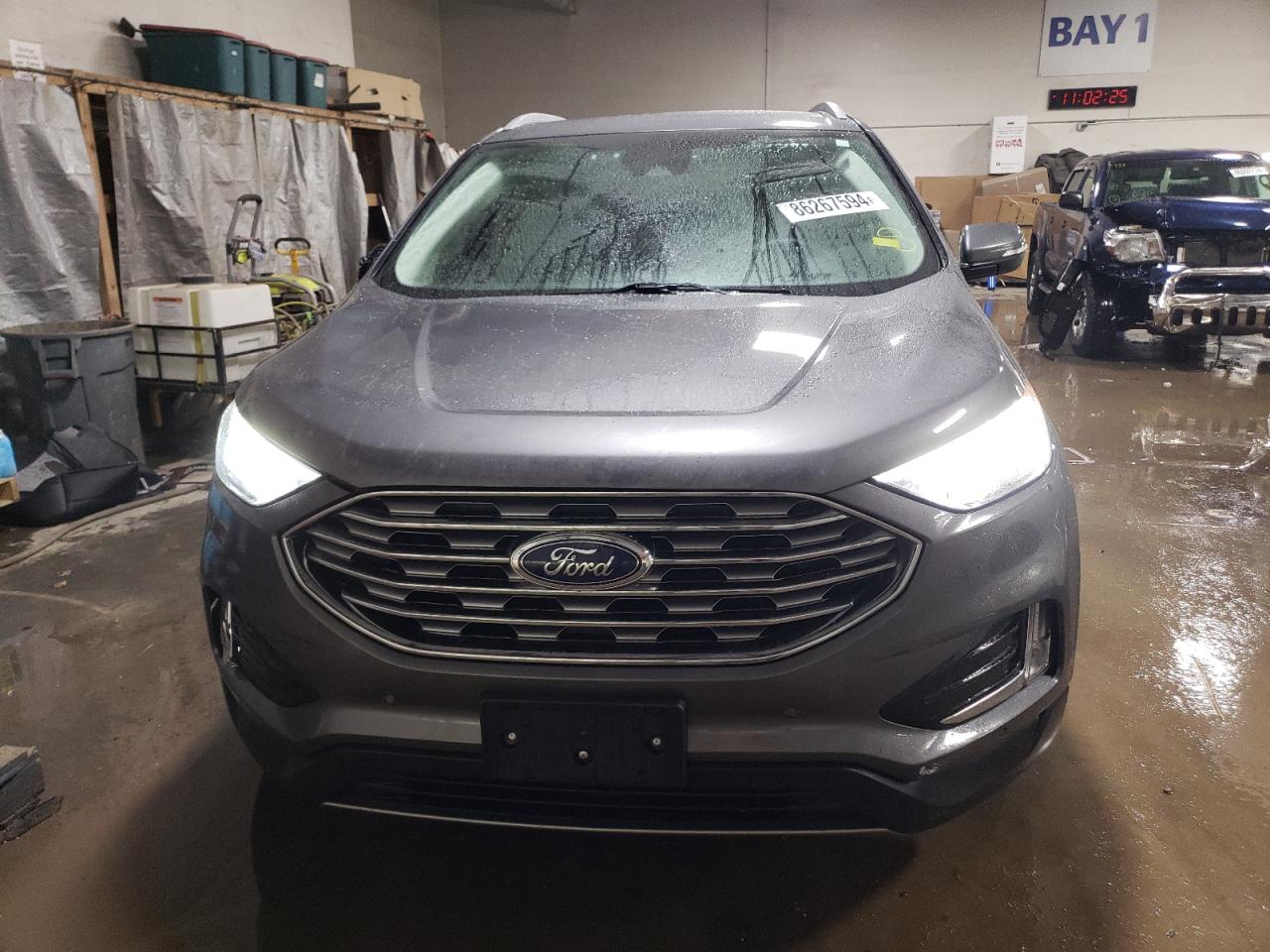 2022 FORD EDGE TITANIUM VIN:2FMPK4K97NBB13845