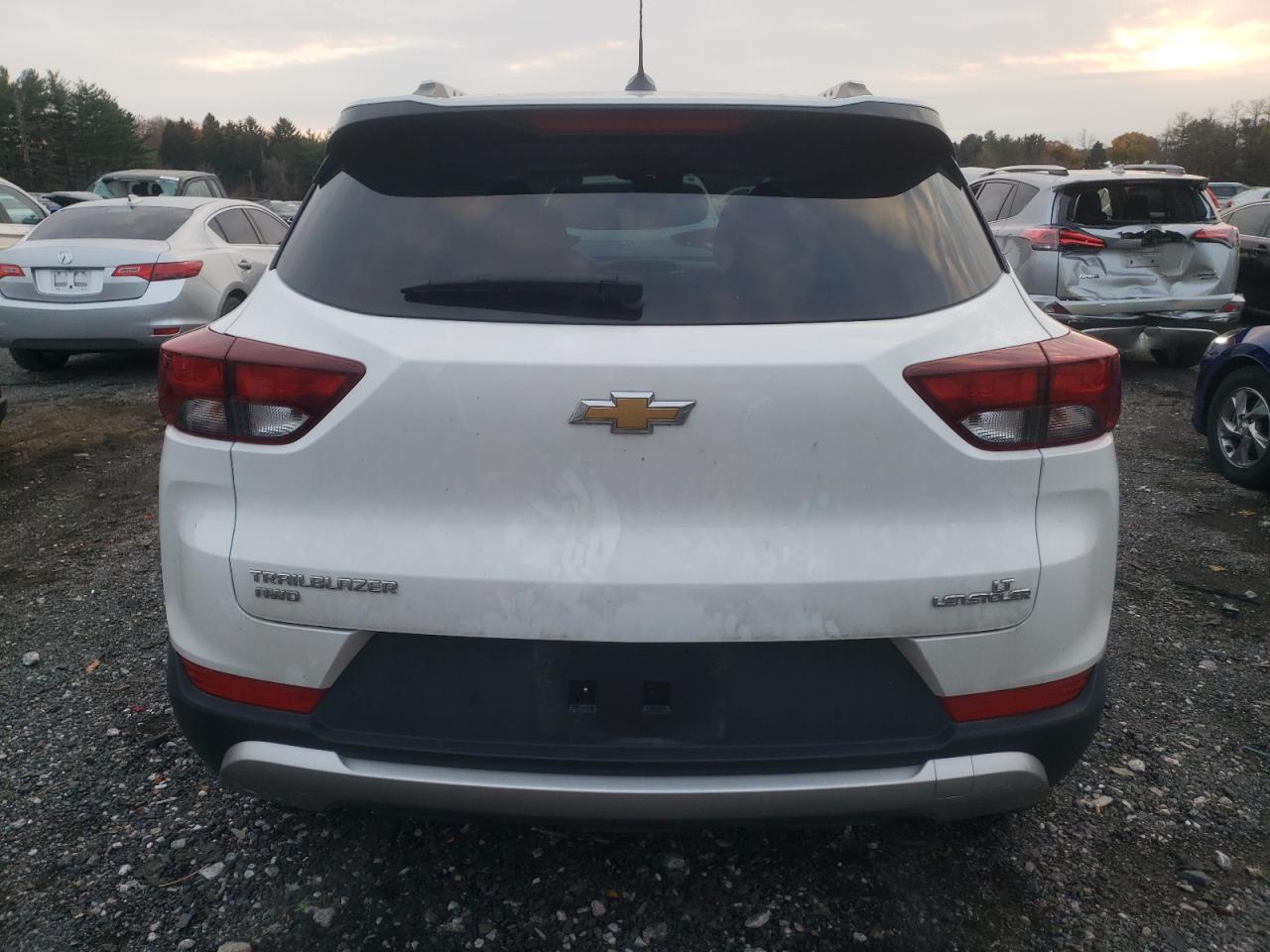2023 CHEVROLET TRAILBLAZER LT VIN:KL79MRSL4PB182899