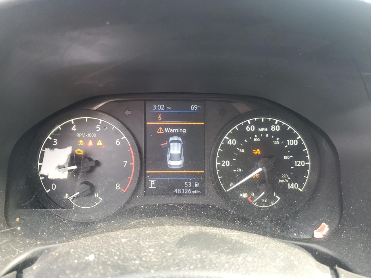 2022 NISSAN ALTIMA S VIN:1N4BL4BV5NN313299
