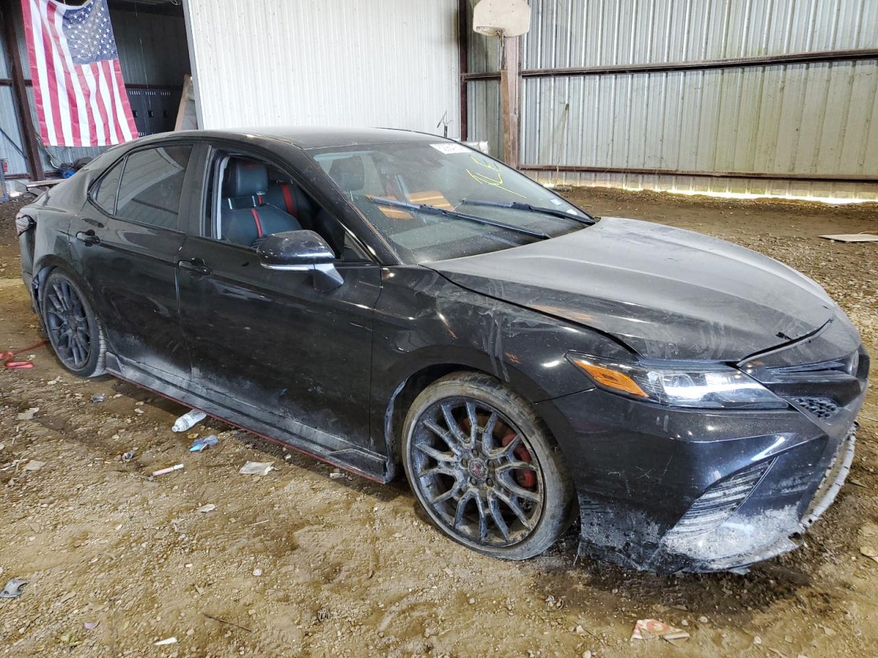 2022 TOYOTA CAMRY TRD VIN:4T1KZ1AK5NU066821