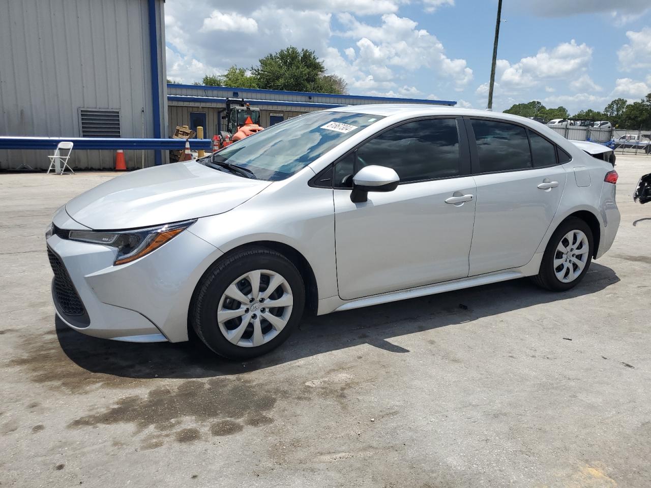 2022 TOYOTA COROLLA LE VIN:5YFEPMAE1NP390266