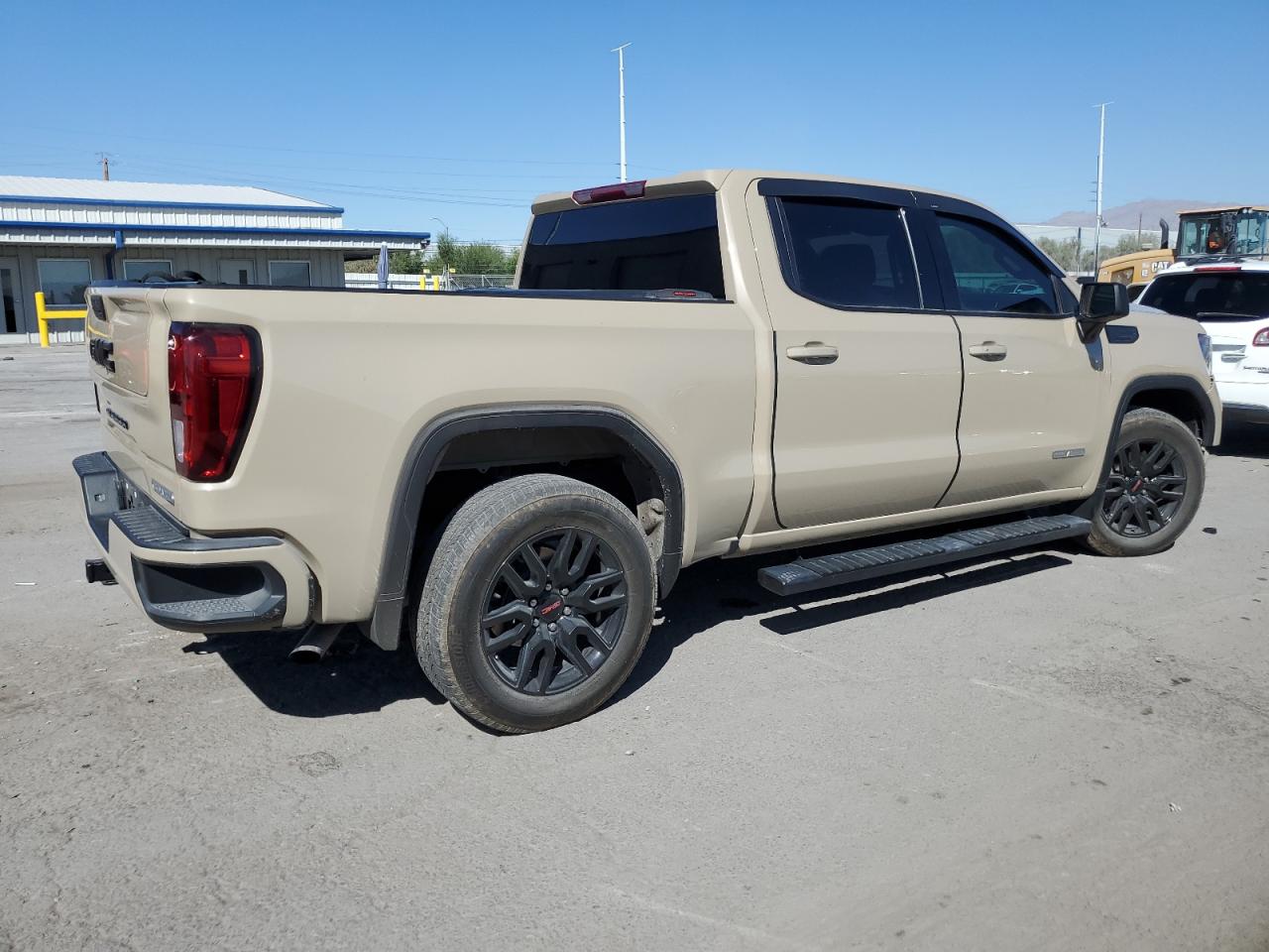 2022 GMC SIERRA C1500 ELEVATION VIN:3GTPHCEK9NG586607