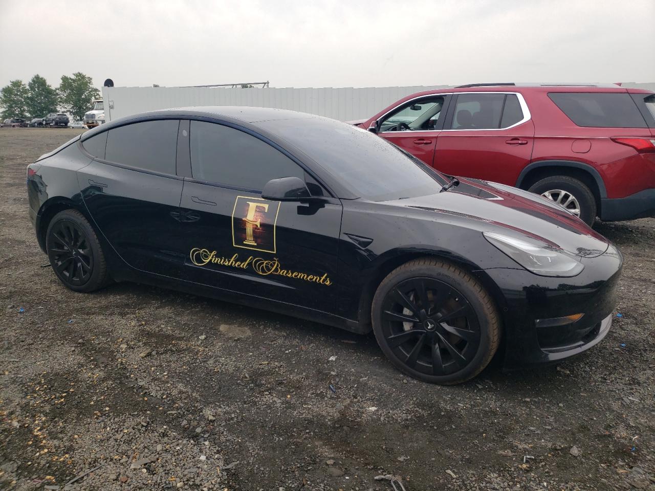 2022 TESLA MODEL 3  VIN:5YJ3E1EB6NF359487