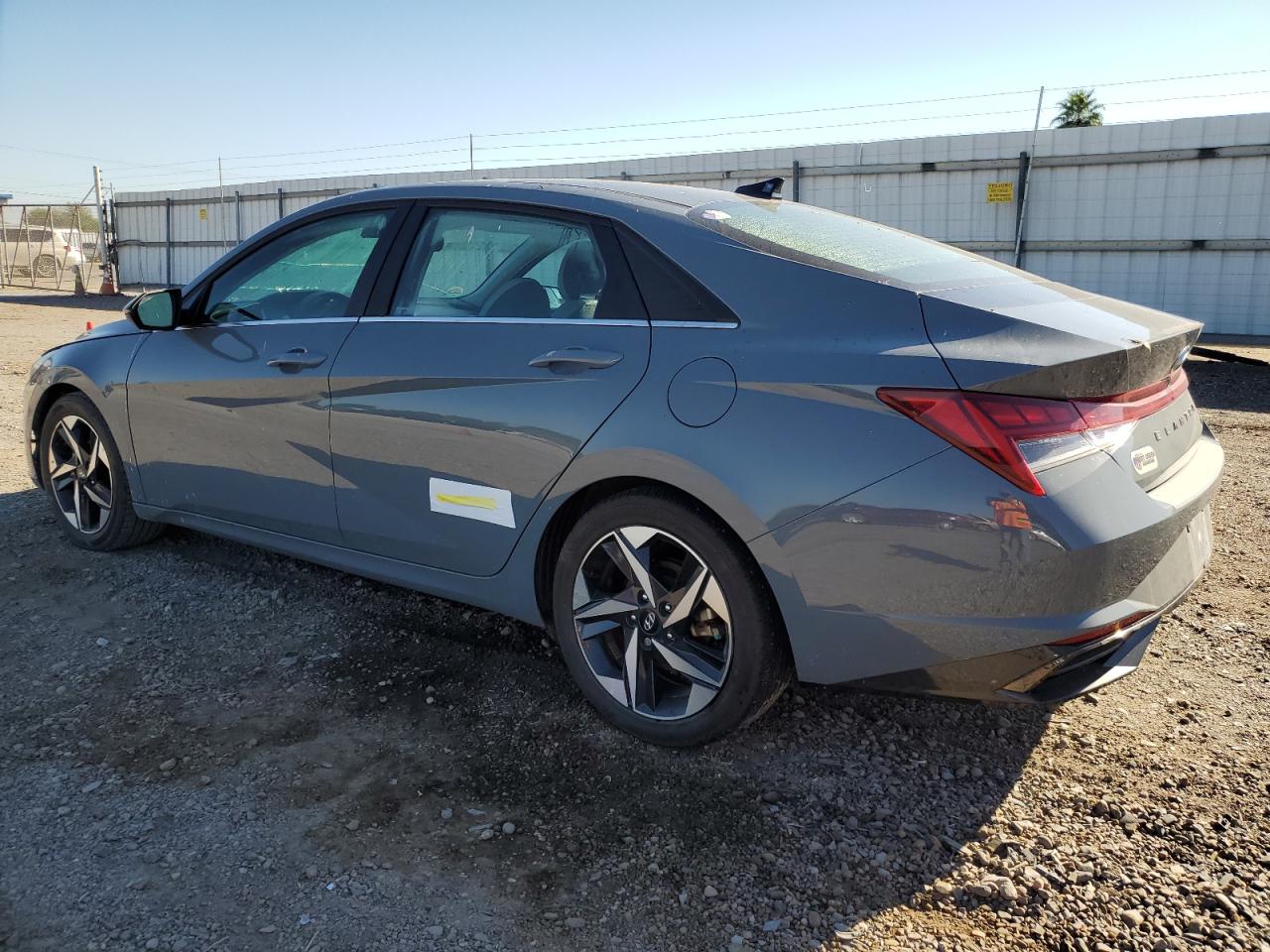 2022 HYUNDAI ELANTRA LIMITED VIN:KMHLP4AG4NU364185