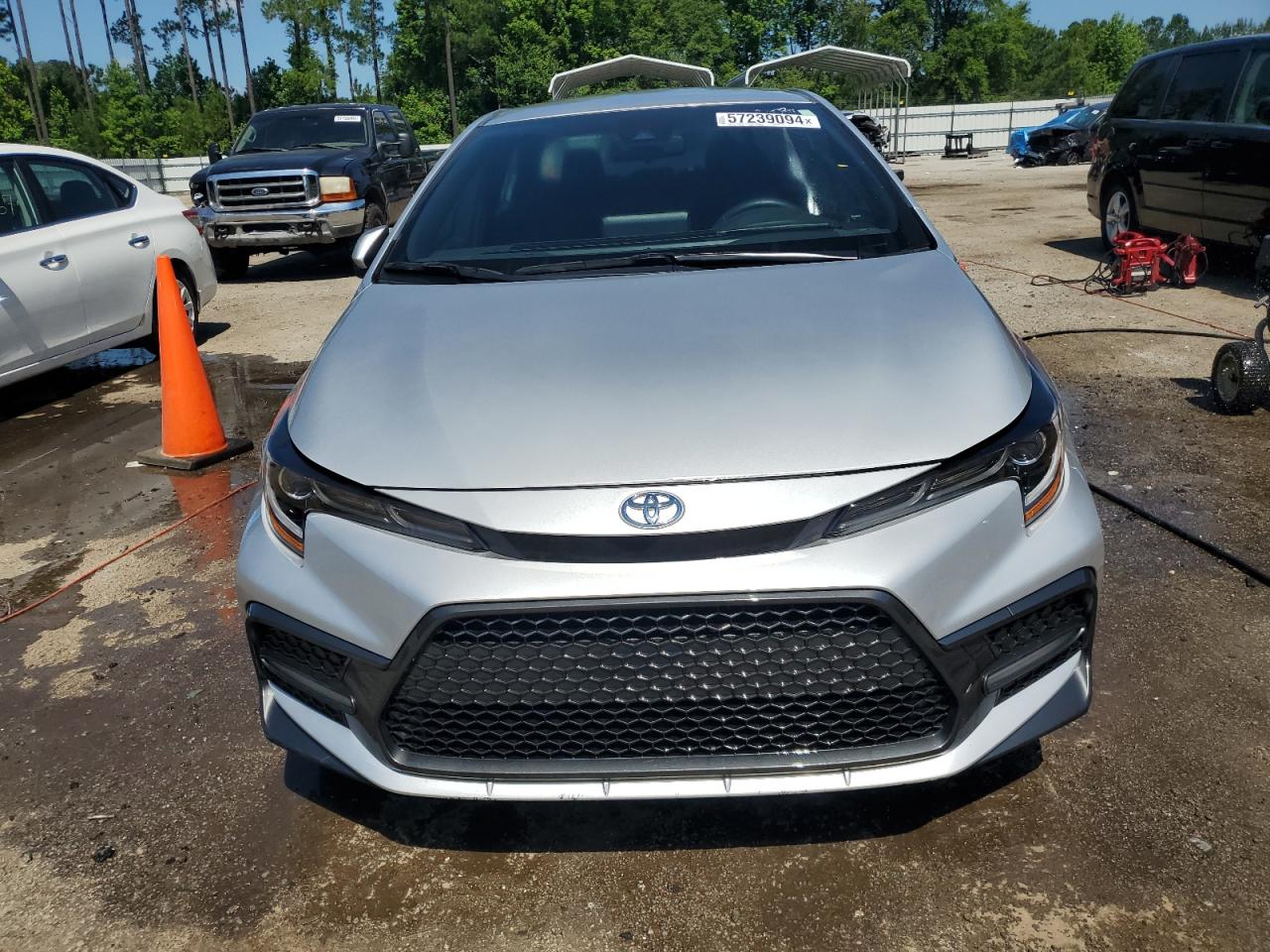 2022 TOYOTA COROLLA SE VIN:JTDS4MCE0NJ097956