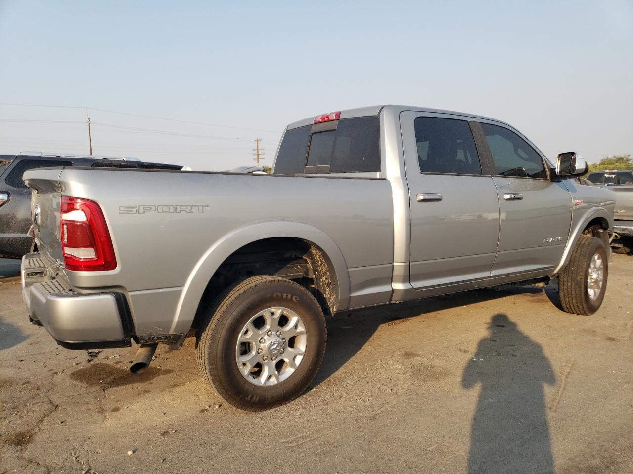 2022 RAM 2500 LARAMIE VIN:3C6UR5FJ7NG427576