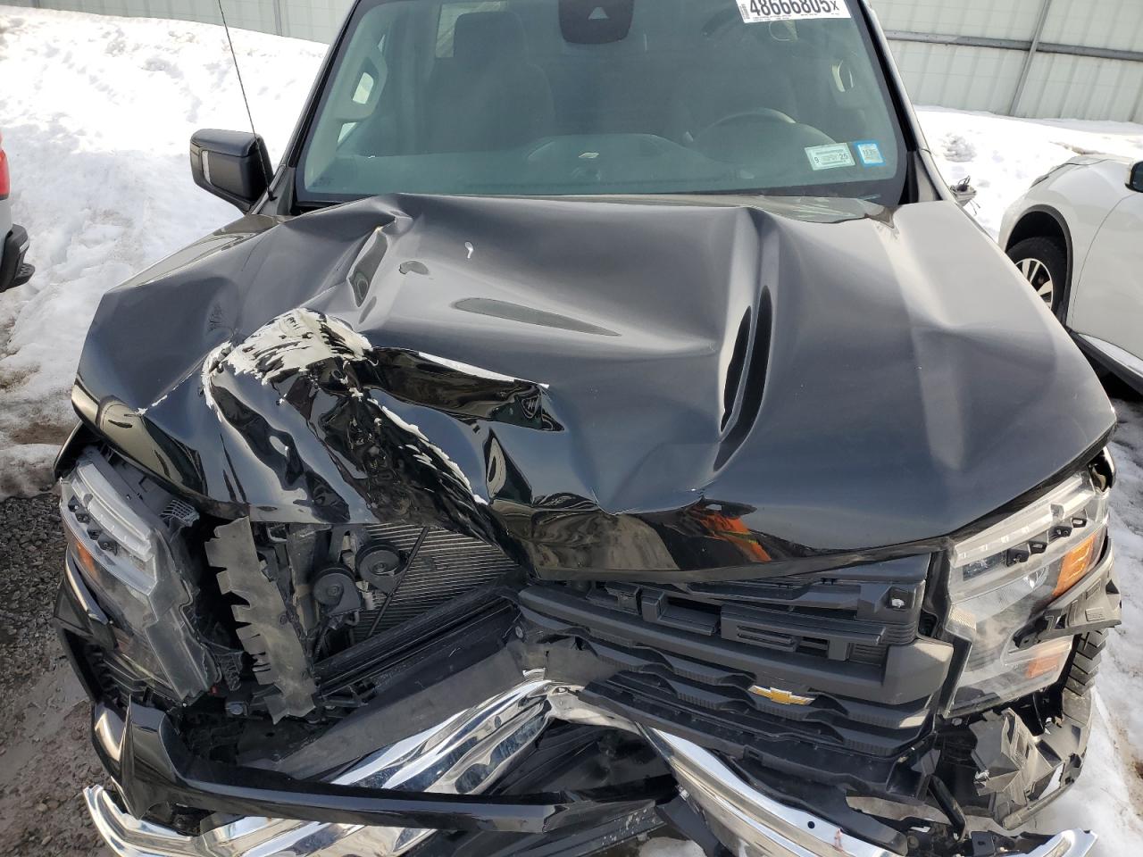 2024 CHEVROLET SILVERADO K1500 VIN:3GCNDAED2RG116563