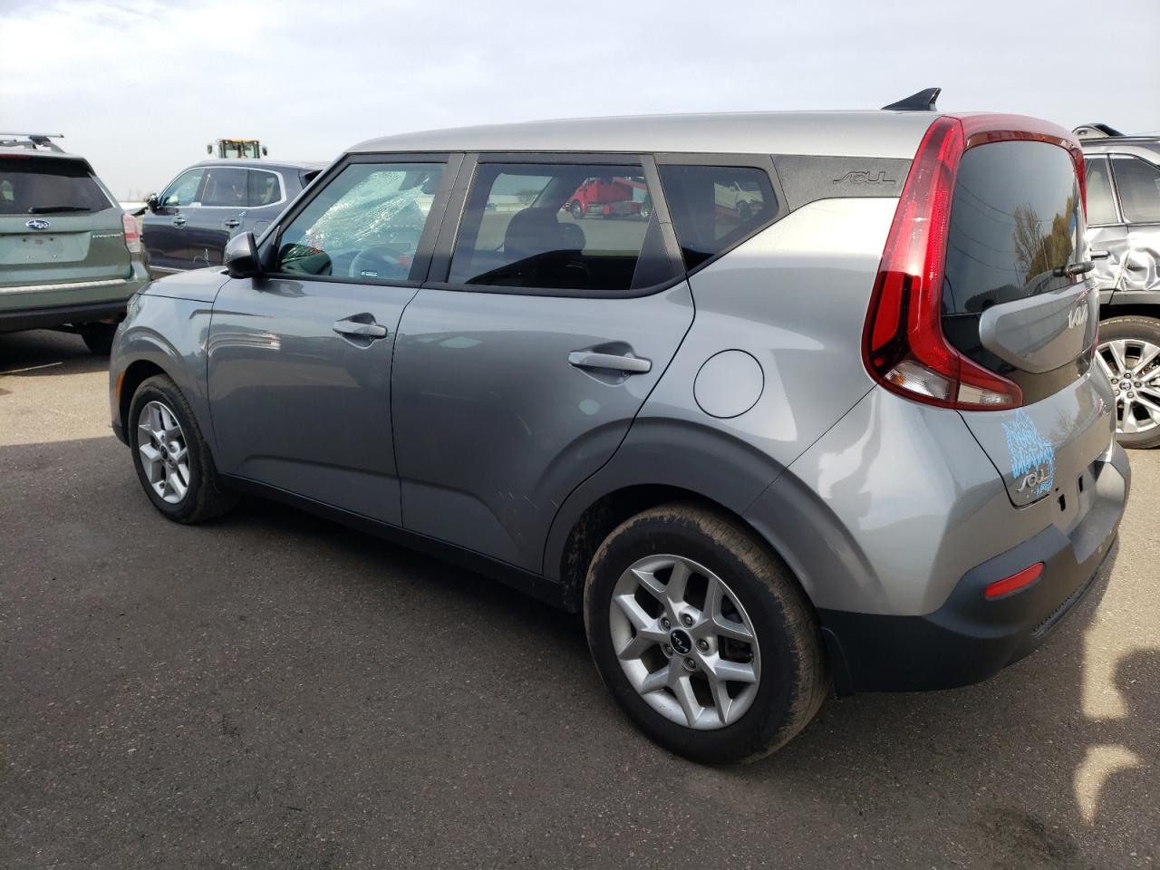 2022 KIA SOUL LX VIN:KNDJ23AU2N7806941