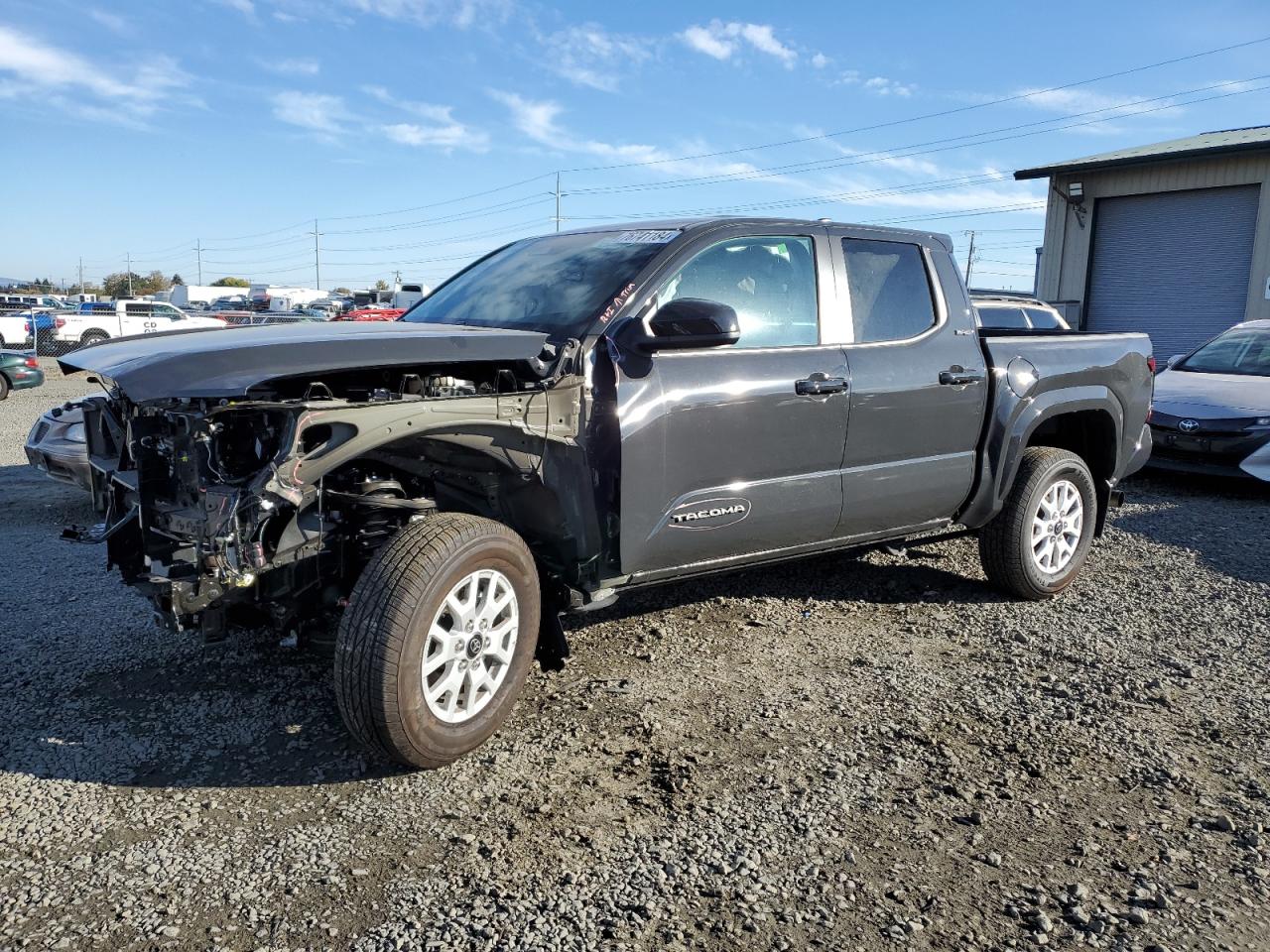 2024 TOYOTA TACOMA DOUBLE CAB VIN:3TMLB5JN3RM007842