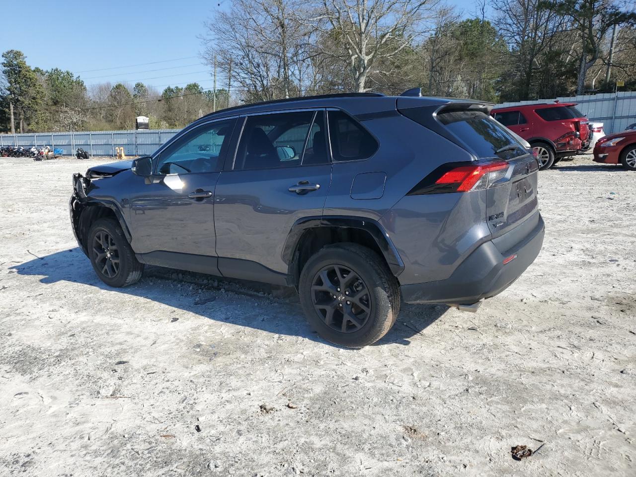 2022 TOYOTA RAV4 XLE VIN:2T3W1RFV1NC208732
