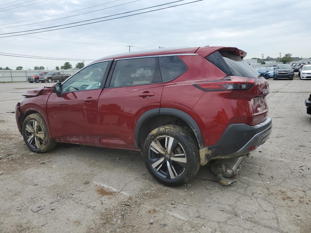2023 NISSAN ROGUE SL VIN:5N1BT3CB3PC813948