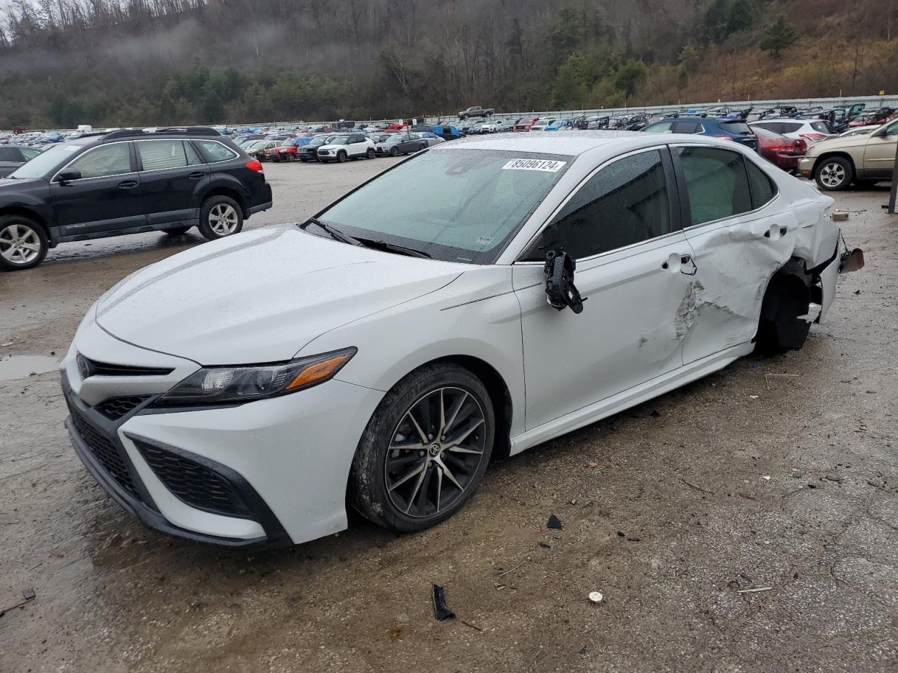 2022 TOYOTA CAMRY SE VIN:4T1G11AK1NU066604