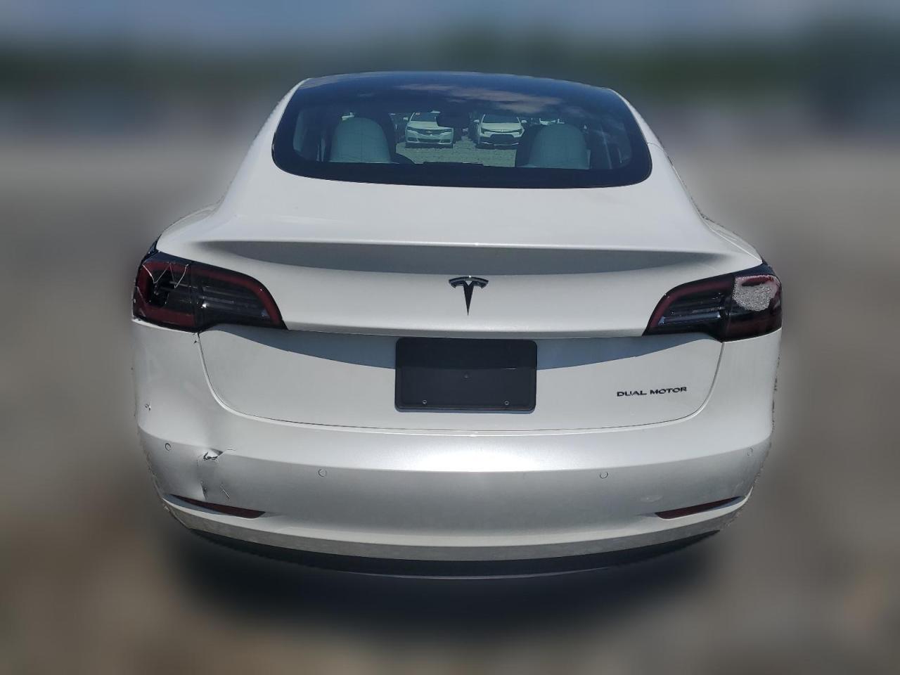 2022 TESLA MODEL 3  VIN:5YJ3E1EB4NF203741