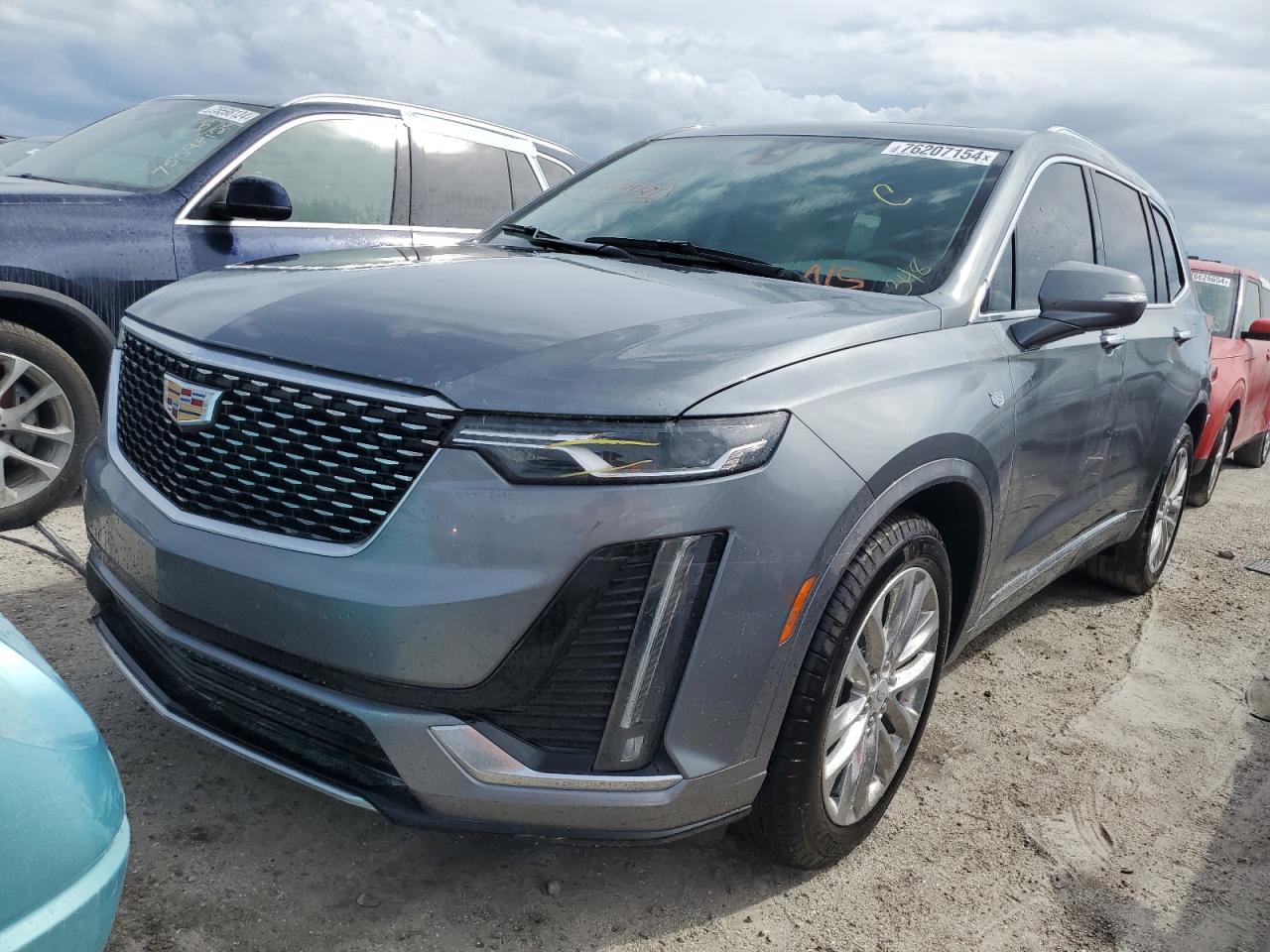 2022 CADILLAC XT6 PREMIUM LUXURY VIN:1GYKPCRS3NZ113335