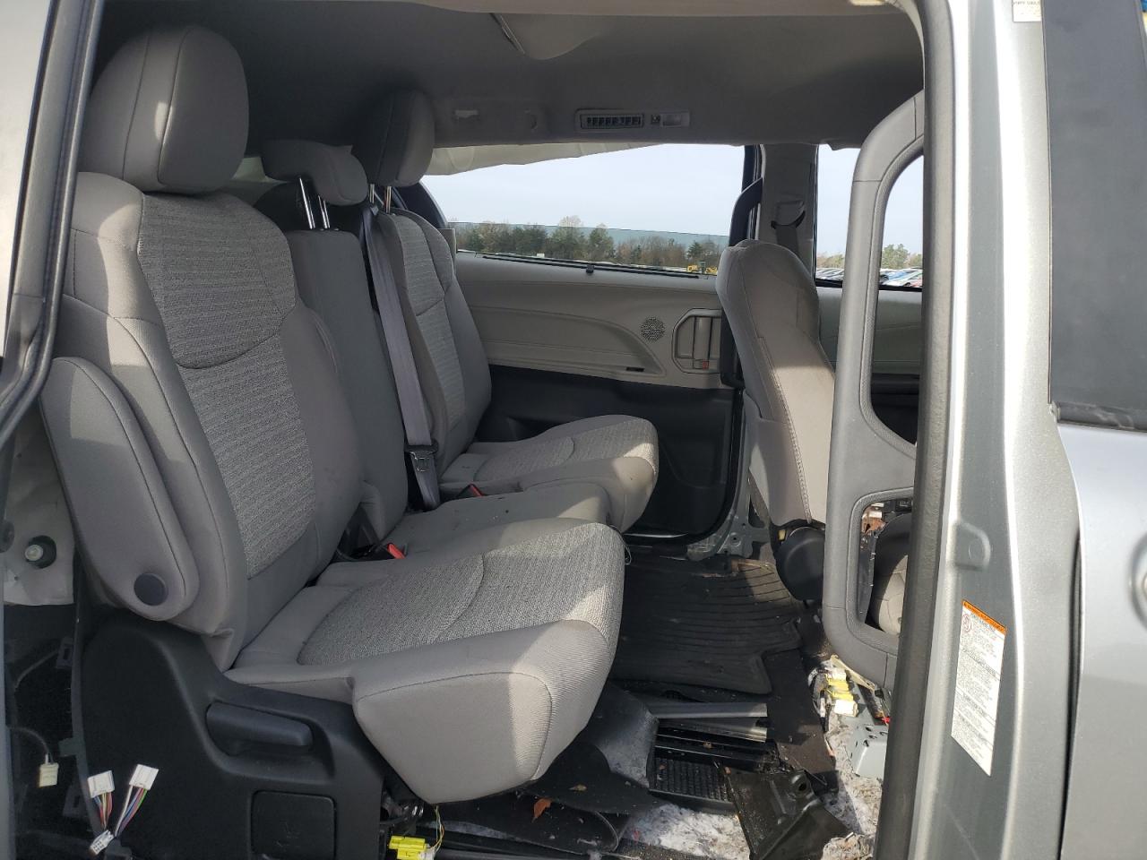 2023 TOYOTA SIENNA LE VIN:5TDKSKFC6PS077978