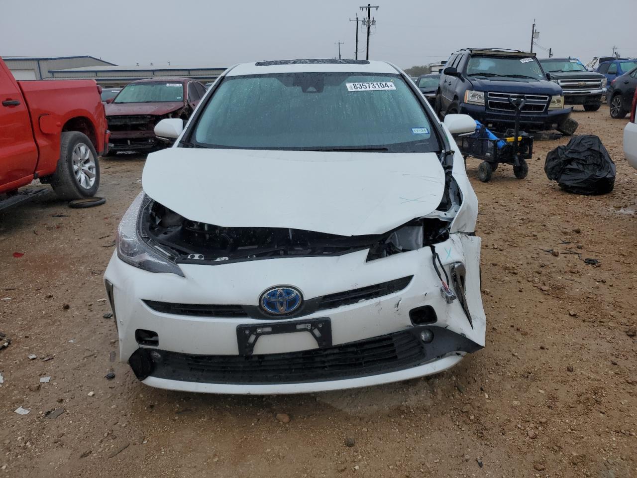 2022 TOYOTA PRIUS NIGHT SHADE VIN:JTDKAMFU6N3173597