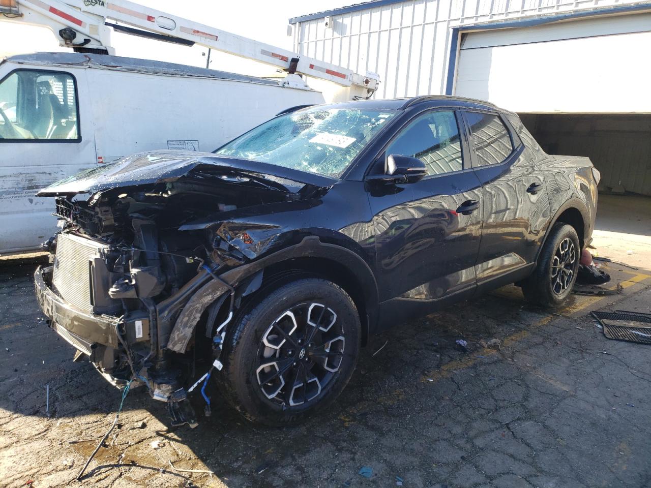 2022 HYUNDAI SANTA CRUZ SEL VIN:5NTJCDAE4NH018767