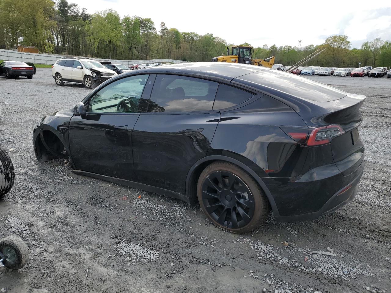 2022 TESLA MODEL Y  VIN:7SAYGAEE7NF340492