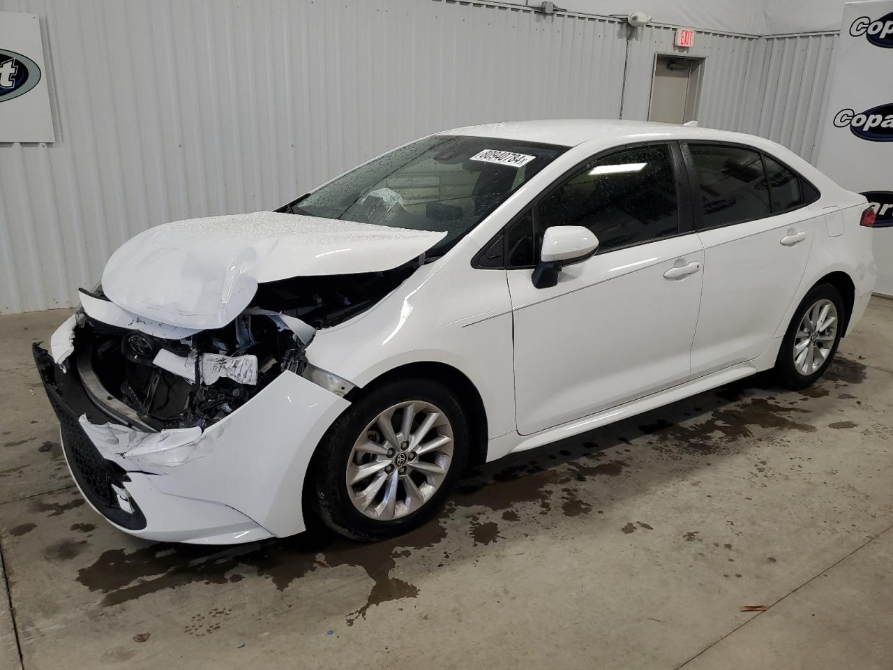 2022 TOYOTA COROLLA LE VIN:JTDVPMAE3N3020249