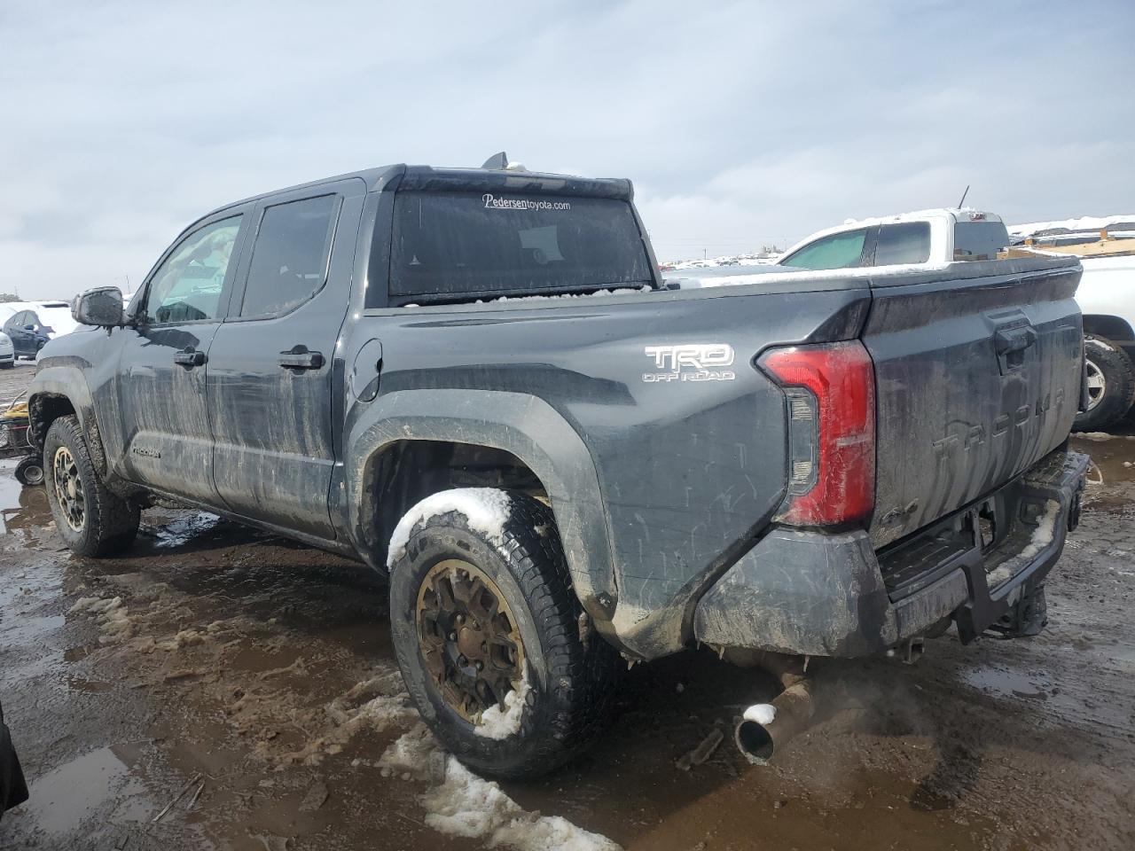 2024 TOYOTA TACOMA DOUBLE CAB VIN:3TMLB5JN6RM010766