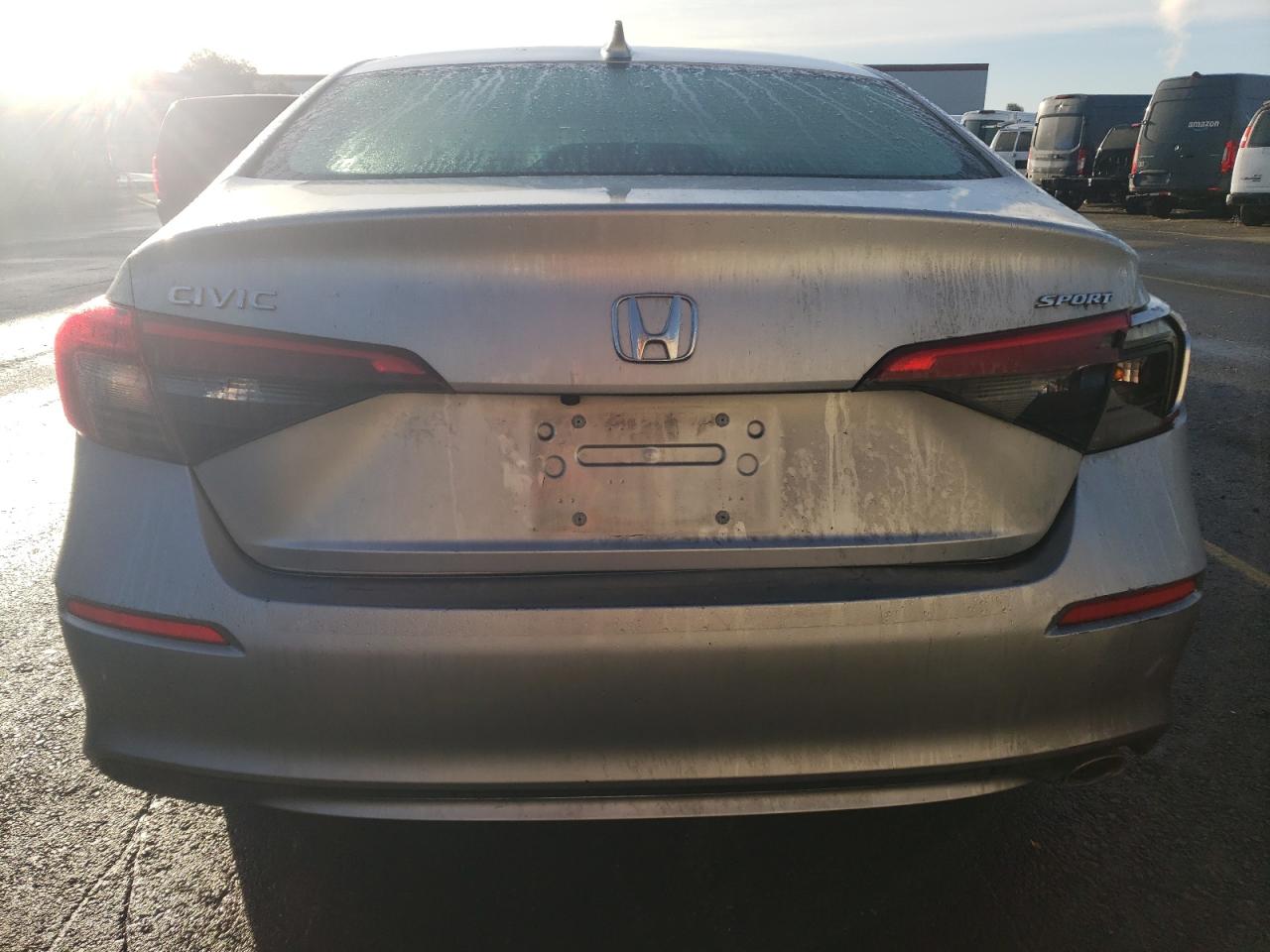 2022 HONDA CIVIC SPORT VIN:2HGFE2F58NH554515