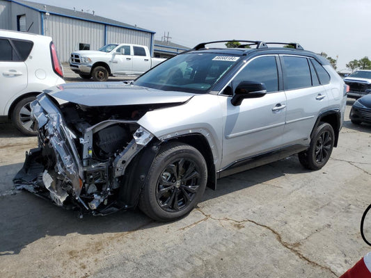 2024 TOYOTA RAV4 XSE VIN:2T3E6RFV6RW066007