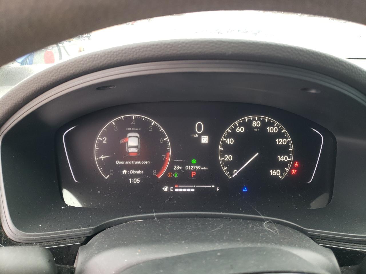 2024 HONDA CIVIC LX VIN:2HGFE2F27RH507519