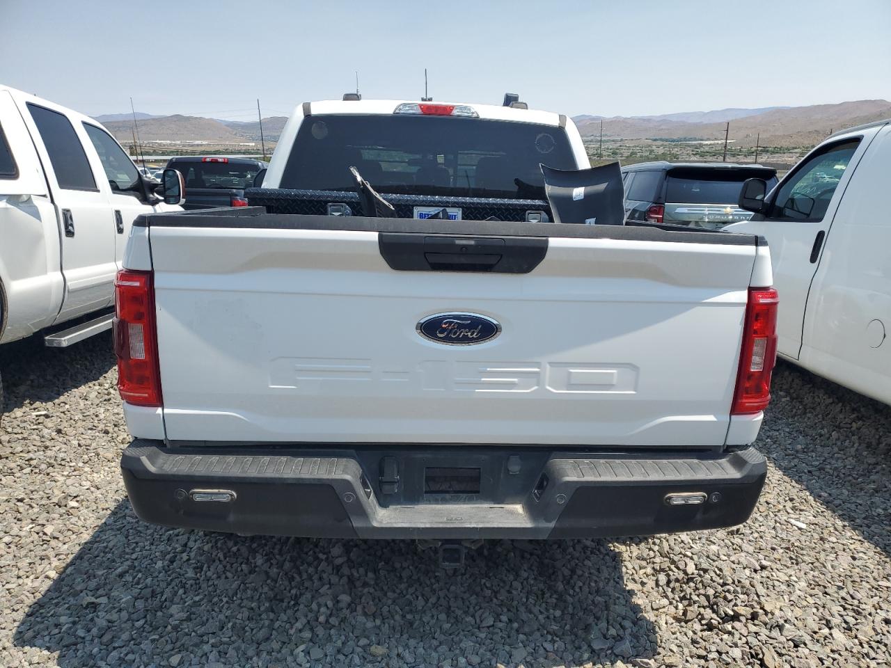 2022 FORD F150 SSV VIN:1FTFW1T5XNKE98385