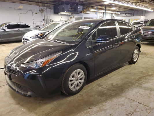 2022 TOYOTA PRIUS NIGHT SHADE VIN:JTDKAMFU6N3166276