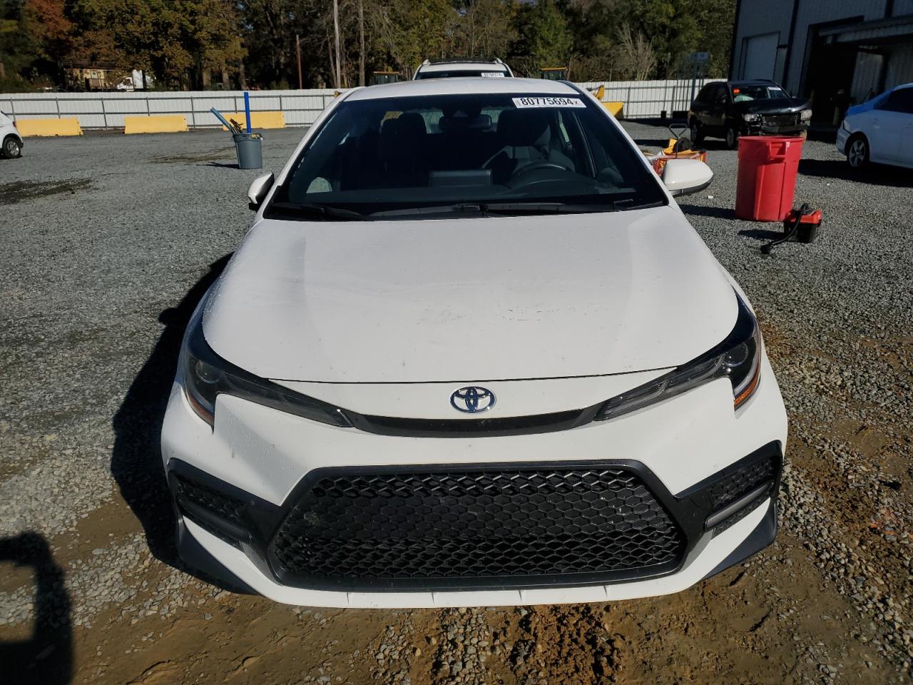 2022 TOYOTA COROLLA SE VIN:JTDS4MCE7NJ081527