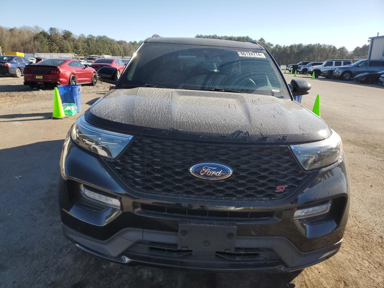 2024 FORD EXPLORER ST VIN:1FM5K8GC9RGA19712