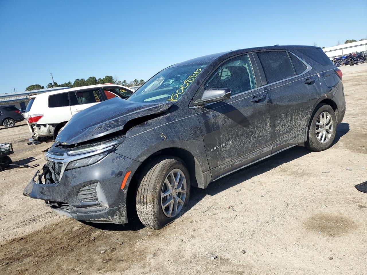 2022 CHEVROLET EQUINOX LT VIN:3GNAXKEV4NS207014