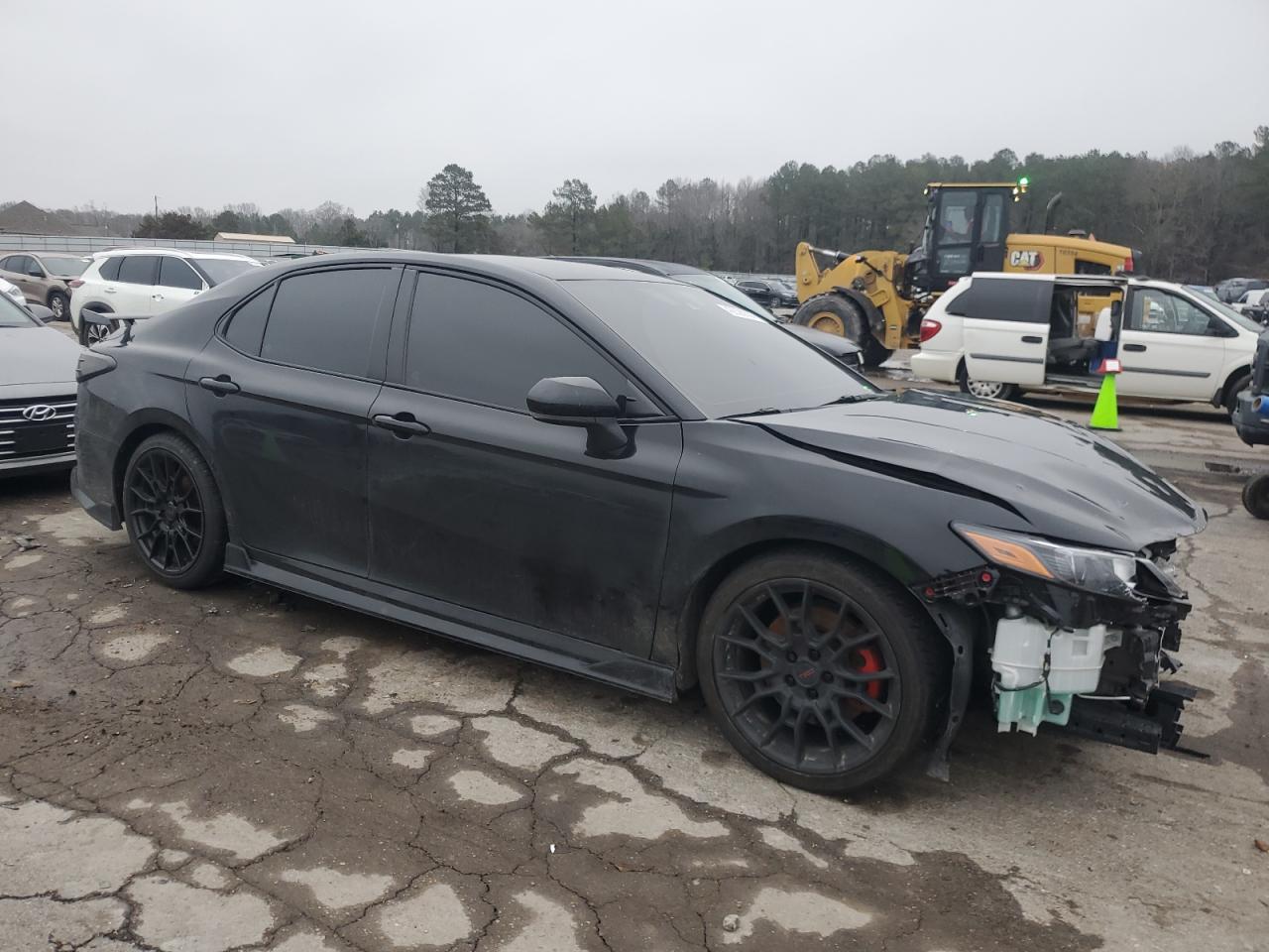 2022 TOYOTA CAMRY TRD VIN:4T1KZ1AK8NU071673
