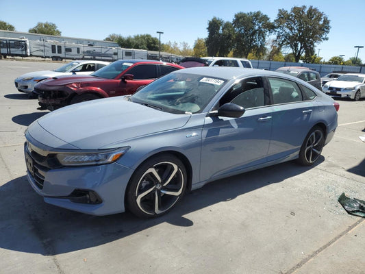 2022 HONDA ACCORD HYBRID SPORT VIN:1HGCV3F20NA032703
